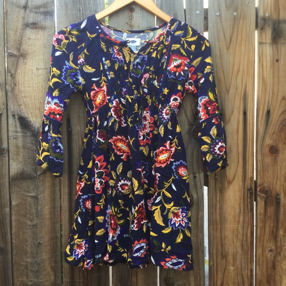 A flower dress